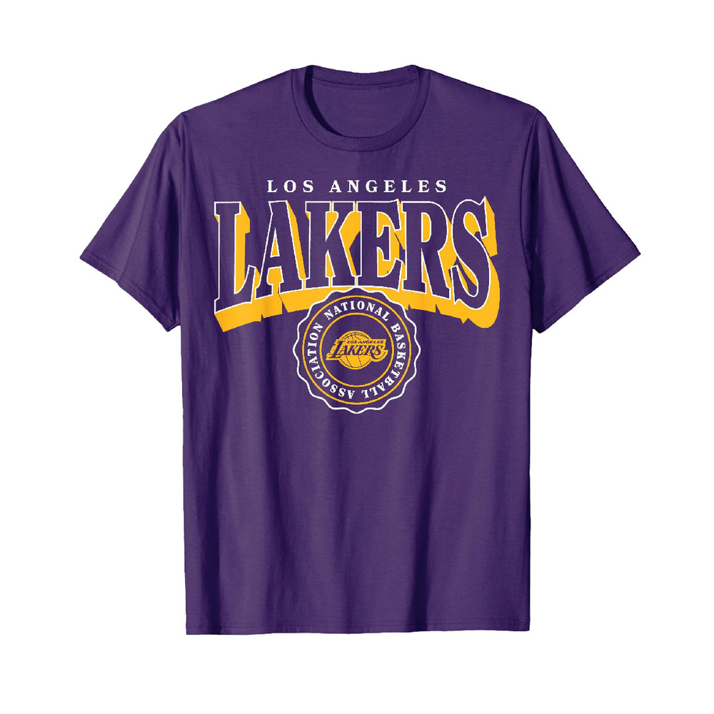 Nba – Los Angeles Lakers Arched Crest T-Shirt