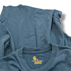 Carhartt K231 Teal Blue Long Sleeve T-Shirt Sleeve Original Fit Men’s Size M