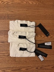 Represent Clo The Core T-Shirt – Flat White 3 Pack Large