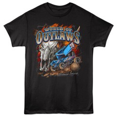 Pre-Sell World of Outlaws Sprint Car Series Racing Licensed T-Shirt