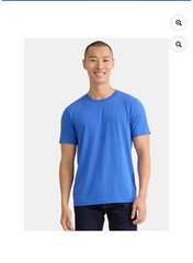 George Men’s Royal Blue Crewneck Short Sleeves T- Shirt