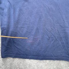 Uniqlo Shirt Mens Large Blue Dry Cotton Quick Drying Casual Wear Regular Fit