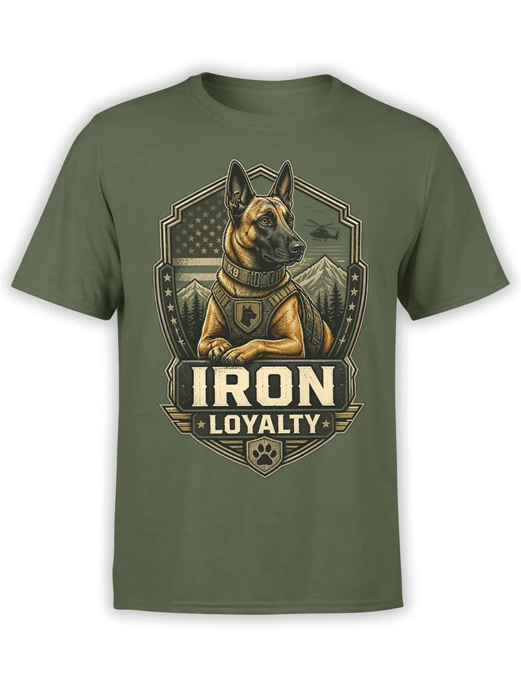 Iron Loyalty K9 Dog T-Shirt | Unisex