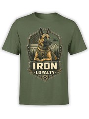Iron Loyalty K9 Dog T-Shirt | Unisex
