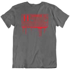 Rated H For Horror Scary Funny Movie Fan T Shirt Tee Gift New