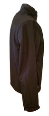 men Nordic track midweight Black Zip up jacket size L