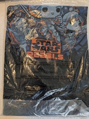 Lot 3 Funko Pop! Star Wars T-Shirt Men’s XL NEW, Unopened