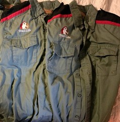 Trail Life USA Lot Of 2 Shirts *1 Men’s Small And 1 Men’s Medium*