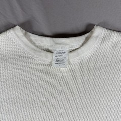 Vintage 1970s Heavyweight Cotton Military Thermal Hemingway Apparel Size Large