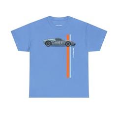 GT 40 Gulf Racing Tee – Various Colors