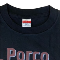 Porco Rosso Studio Ghibli Graphic Anime Movie T-Shirt XL Black