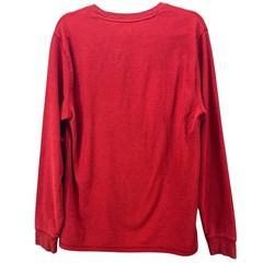 Old Navy Waffle Knit Thermal Shirt Large Cozy Heavyweight Sleep Comfy Relaxed