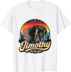 Funny Jimothy Raccoon Seattle Feral Legend Unisex T-Shirt