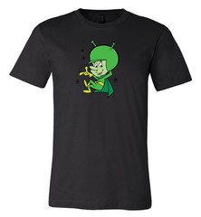Great Gazoo Snapping Fingers Logo shirt 6 Sizes S-5XL! Fast Ship!
