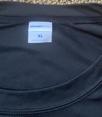 Matco Tools SPORT-TEK Long Sleeve Shirt XL Black Dri-Fit UV Protection Toolbox