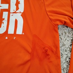 Dirty Hooker Shirt Mens Large Orange Performance Fishing Beach Beer Outdoor A5