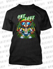 Men’s 420 Days Tee Shirt Love Chronic Bear Big Tall Sm Graphic Pro Club Shaka