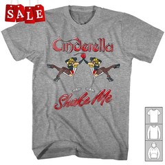 Hot Cinderella Shake Me Martini Girls Gift For Fans Unisex All Size TH601