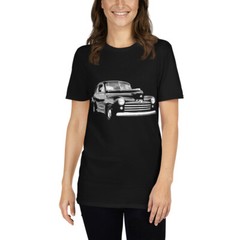 1947 Ford Business Coupe Antique Car Short-Sleeve Unisex T-Shirt