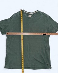 Rag & Bone Sage Green Core Slub Tee T-Shirt Mens XXL 2XL Fits Like XL