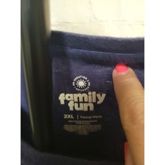 Family Fun Peanuts Snoopy Beach Sunset Graphic T-Shirt Mens 2XL Navy Blue