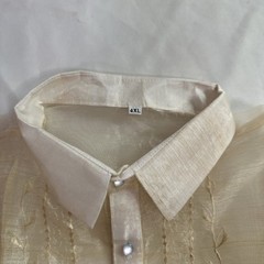 Barong Tagalog Formal Wear Men’s Size 4X NWOT Philippines Organza