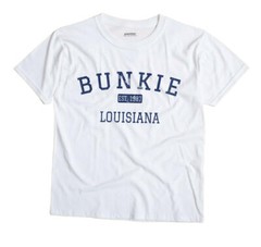 Bunkie Louisiana LA T-Shirt EST