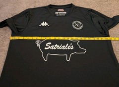 Kappa Born offside Calico North Jersey Sopranos Satriale’s Soccer Jersey Men’s