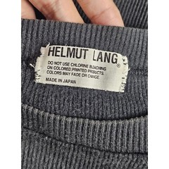 Helmut Lang stretchable shirt