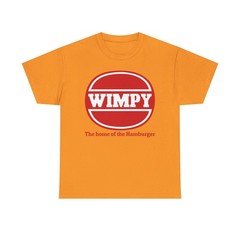 Wimpy Home of the Hamburger Vintage Restaurant Logo Chain T-Shirt