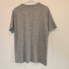 Quince Shirt Mens Large Short Sleeve Gray