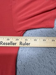 Rogue Shirt Mens Medium Red USA Flag Graphic Athletic Gym Stretch Tee Tagless