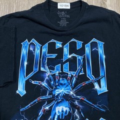 Peso Pluma Shirt XL Doble P Tour Concert Album Mexican Singer Rap Spider Tee