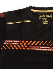 Men’s Bucheli T Shirt,Italian Style,Cotton,Slim Fit,Stretch L XL….E3.B