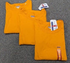 NWT NEW SHORT SLEEVE T-SHIRT COLOR CHOICE ORANGE TAN BLUE GRAY GREY 2XL XXL 2X