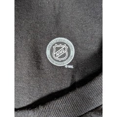 NHL Boston Bruins Mens Black Graphic T-Shirt Spoked B Logo New With Tags