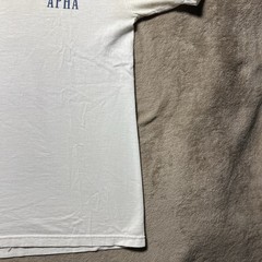 Vintage 90s APHA Horse T Shirt Mens M White Auto Pilot Engaged FOTL