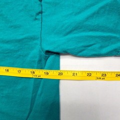 Vintage Jared Lee Studio Priceless Graphic Tee 2003 Turquoise Teal Medium Y2K