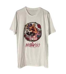 REVOLUTIONARY GIRL UTENA Utena & Anthy Anime UNISEX t shirt – high quality print
