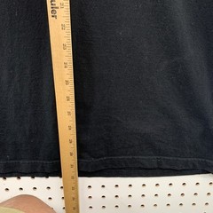 Vintage Fashion Victim Porn Again T Shirt Mens XL Black 90s XXX Graphic Tee