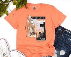 Sleepless Society Shirt, Dreamers Quote T-Shirt, Urban Nightlife Graphic Tee