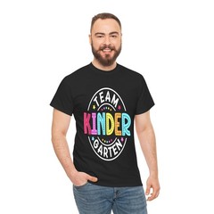 Team Kindergarten Teacher Back To School Squad T-Shirt