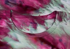 Handmade Ice Tie Dye T-Shirt 3XL Mens Womens Soft Cotton Twist