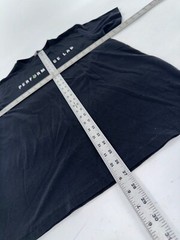 Performance Lab Next Level Short Sleeve Shirt Men M Black Cotton Poly YGI I4-97