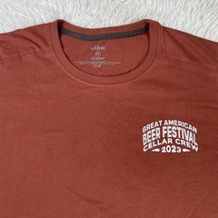 NWT Kuhl Shirt Mens 2XL Red Bravado Wildfibre Tee Great American Beer Festival