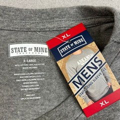 Colorado The Centennial State Shirt Mens XL Gray Long Sleeves Tee NWT