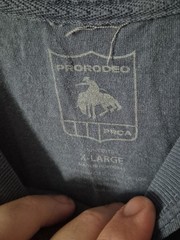 PRO RODEO NFR Longsleeve T-shirt Adult X-LARGE