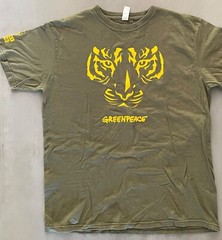 Greenpeace Large T-shirt Forests Animal Rights Environment Ecology cause protest