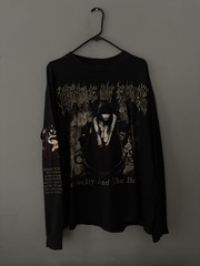 Vintage 90s Cradle Of Filth Cruelty And The Beast 1998 Long Sleeve Your Shirt