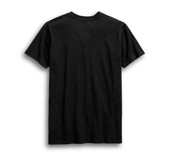 Harley-Davidson Men’s Retro T-Shirt Retro Tank Stripe, Black, 2XL – 99077-18VM